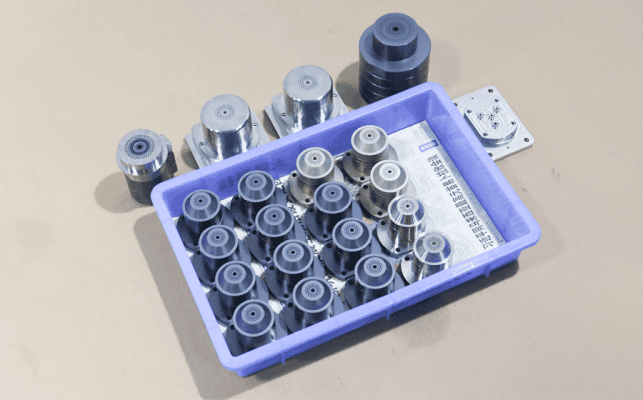 OVD Burner Parts - Assembled