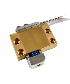 optical fiber winder clamp and cutter