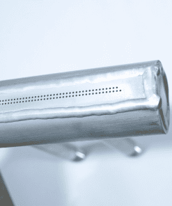 optical fiber preform auxiliary burner