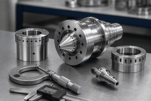 Illustration of Corning Preform Equipment Parts Sourcing: A Supplier Qualification Guide
