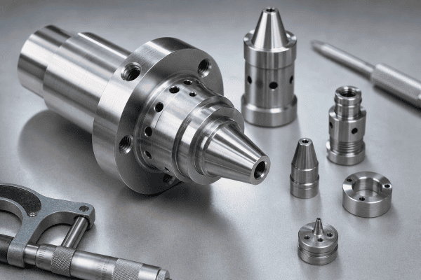Illustration of Custom MCVD Burner Nozzles: Drawings and Operating Details to Supply
