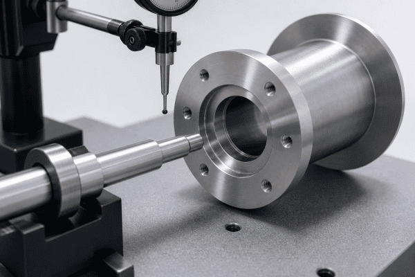 Illustration of Custom Optical Fiber Winding Spool Hubs: Bore and Shaft Interface Checks