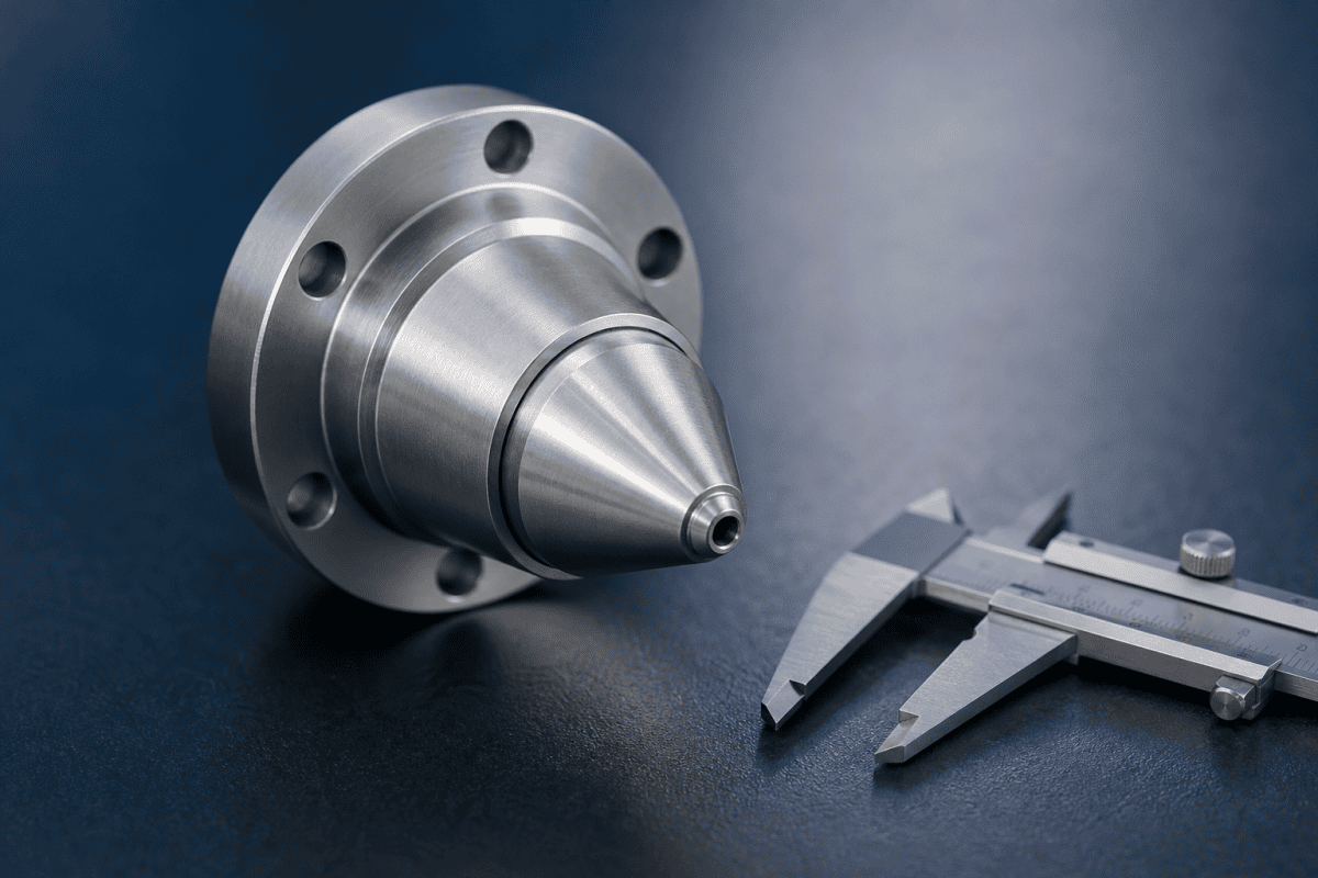 Illustration of Custom OVD Burner Nozzle Replacement: Key Specifications to Confirm