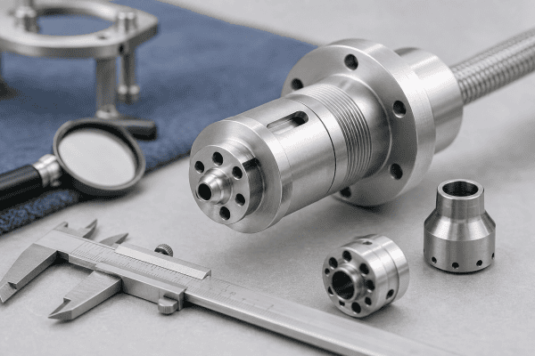 Illustration of Nextrom MCVD Heating Burner Components: Custom Replacement Evaluation