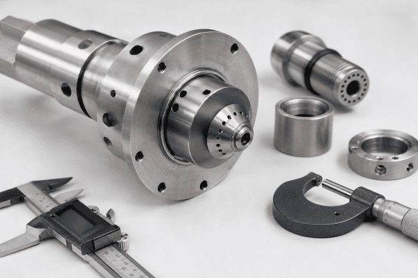 Illustration of Nextrom OVD Burner Replacement Drawings for Custom Parts Sourcing