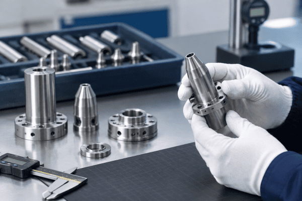 Illustration of Nextrom OVD Torch Spare Parts: Component Sourcing and Fit Verification