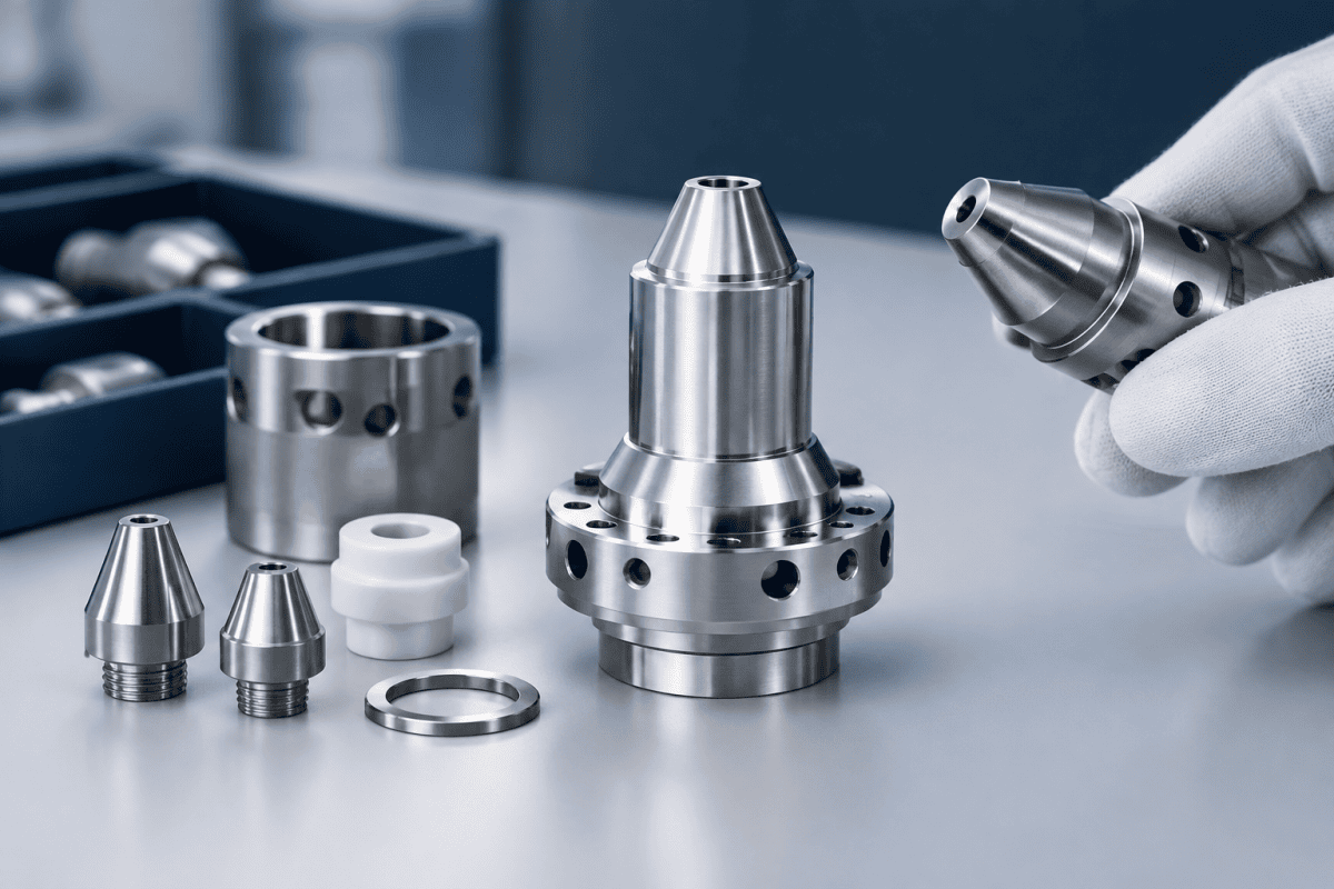 Illustration of Nextrom OVD Torch Spare Parts: Component Sourcing and Fit Verification
