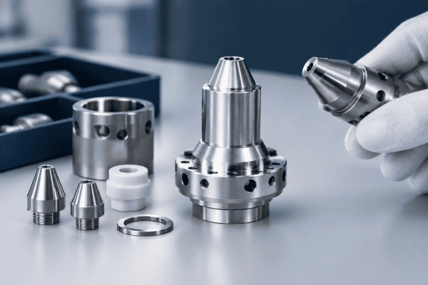 Illustration of Nextrom OVD Torch Spare Parts: Component Sourcing and Fit Verification