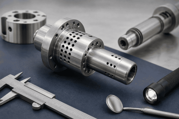 Illustration of Nextrom VAD Burner Replacement Parts: Drawing-Based Sourcing Guide
