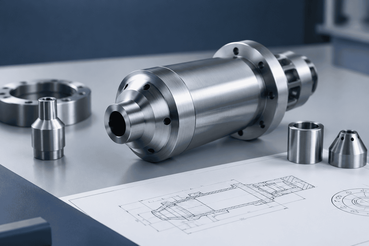 Illustration of Nextrom VAD Burner Replacement Parts: Drawing-Based Sourcing Guide