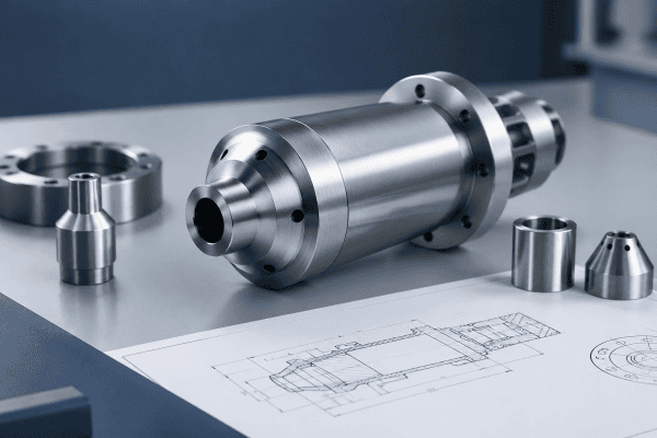 Illustration of Nextrom VAD Burner Replacement Parts: Drawing-Based Sourcing Guide