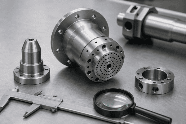 Illustration of SG Controls Preform Equipment Replacement Parts: Custom RFQ Guide