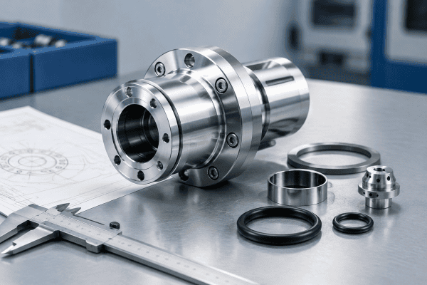 Illustration of SG Controls Preform Equipment Replacement Parts: Custom RFQ Guide