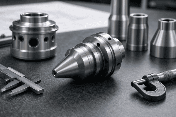 Illustration of VAD Cladding Burner Components: Key Questions Before Custom Machining