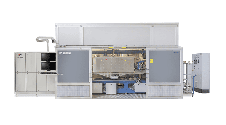 Nextrom OVD burner replacement