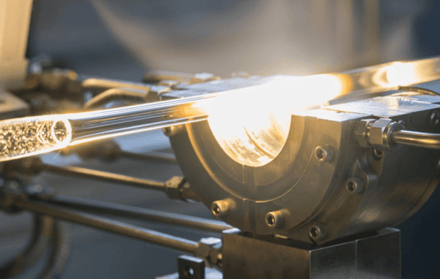 optical fiber preform burner