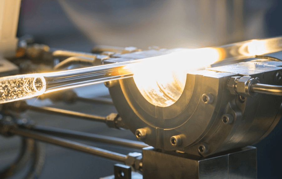 optical fiber preform burner