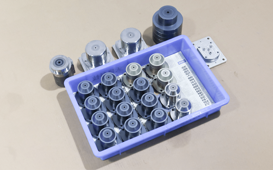 OVD Burner Parts - Assembled