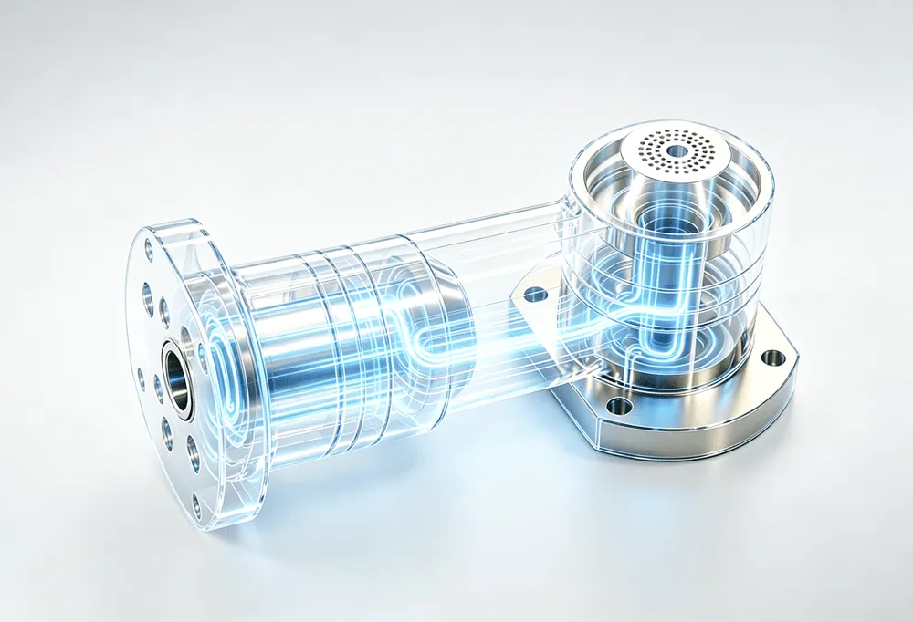 OVD burner part