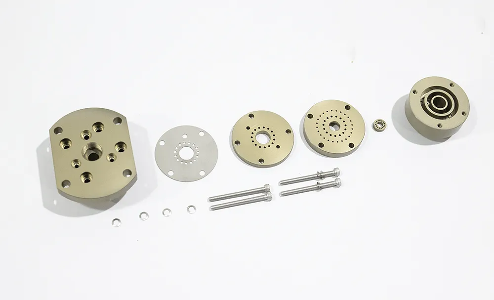 OVD torch components