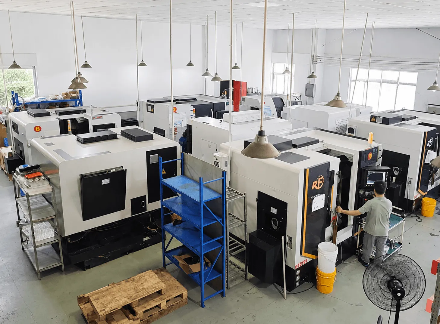 oem CNC turning milling parts