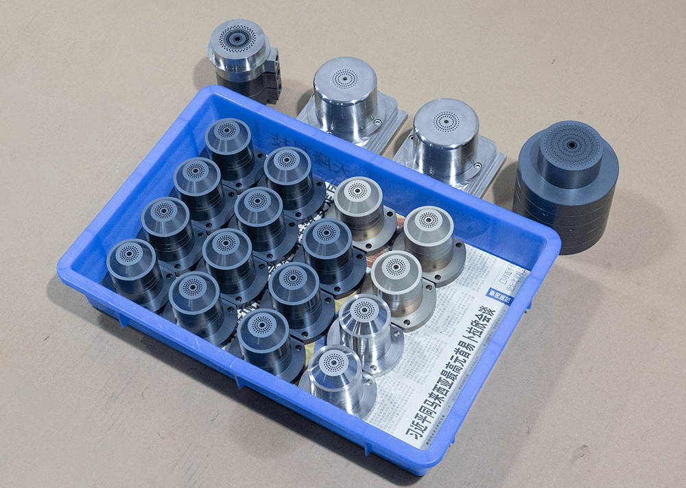optical fiber preform equipment parts